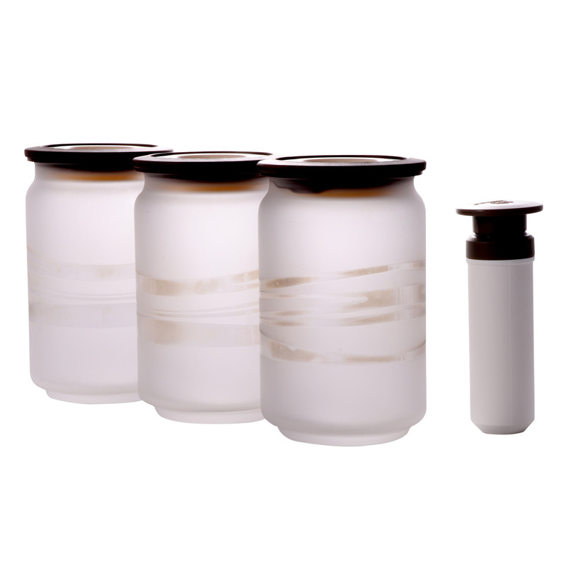 ست بانکه 3 پارچه وکیوم سیور سری Cofispot مدل CFPS0A03-02P4