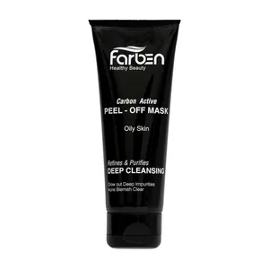 ماسک زغال فاربن مدل Peel-Off حجم 75 میلی لیتر