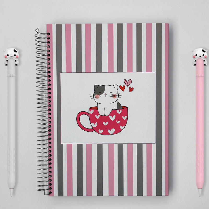 دفتر مشق 100 برگ طرح پیشی کد 2029