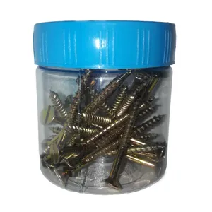 پیچ چوب مدل P7C25 بسته 25 عددی