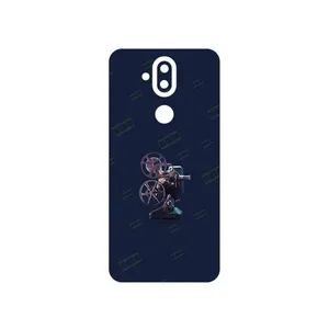 MAHOOT Nostalgic apparatus Cover Sticker for Nokia 8.1