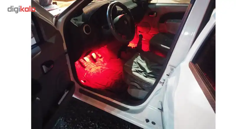 چراغ زیر پایی خودرو مدل RGB