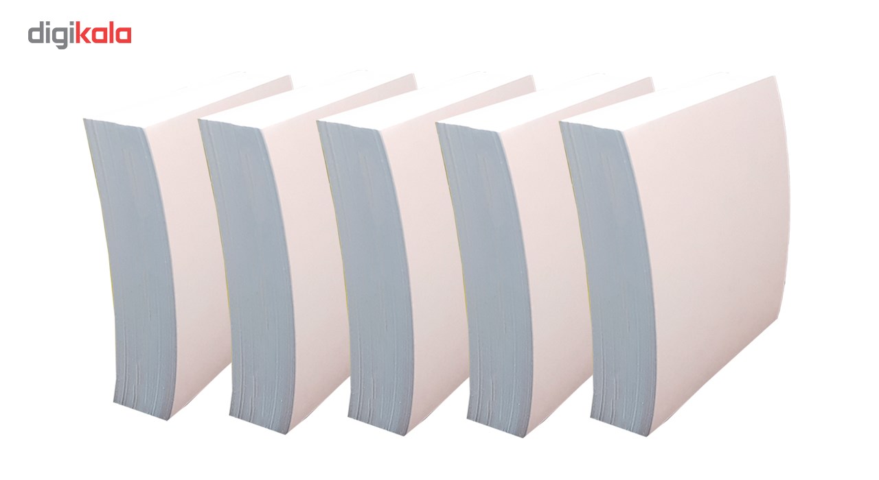 کاغذ یادداشت ساده  رایدین  سایز 10در10  - بسته 1400 برگی