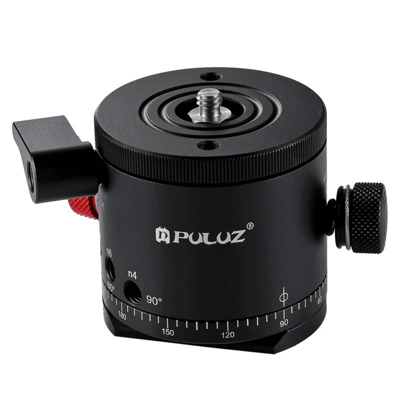 سر سه پایه بال هد پلوز مدل Panoramic Indexing Rotator مناسب برای دوربین های عکاسی