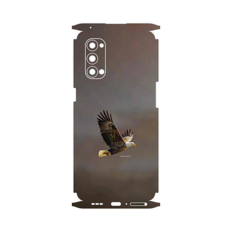 برچسب پوششی ماهوت مدل Eagle-FullSkin مناسب برای گوشی موبایل اپو Reno4 Pro 5G