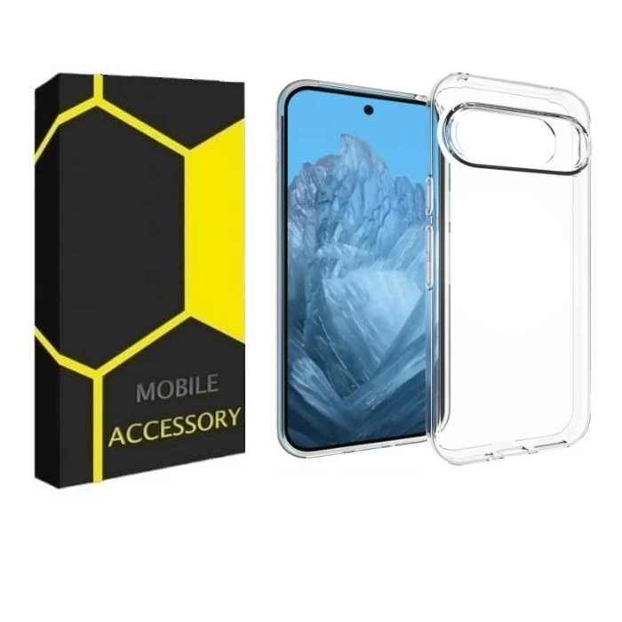کاور مدل Transparent مناسب برای گوشی موبایل گوگل Pixel 9Pro XL