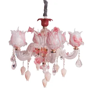 Mojalal   83125/6  six Flames Chandelier