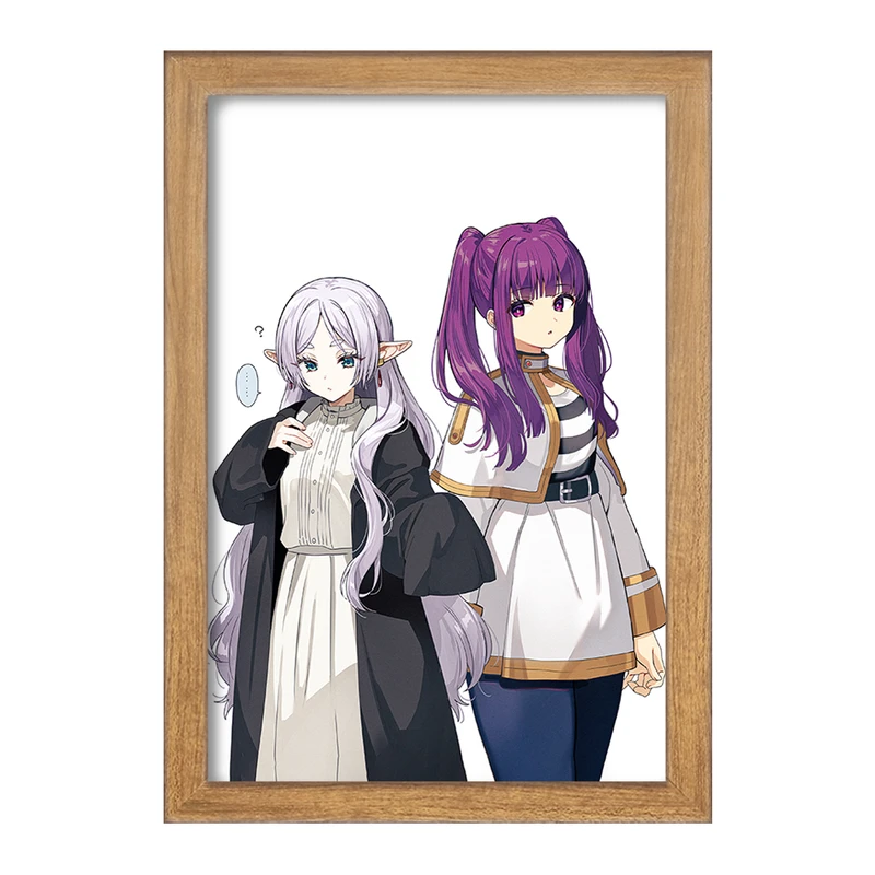 تابلو خندالو مدل فریرن و فرن انیمه فریرن کد 33840