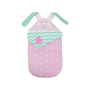 قنداق  مدل Rabbit طرح ستاره دار کد 970016