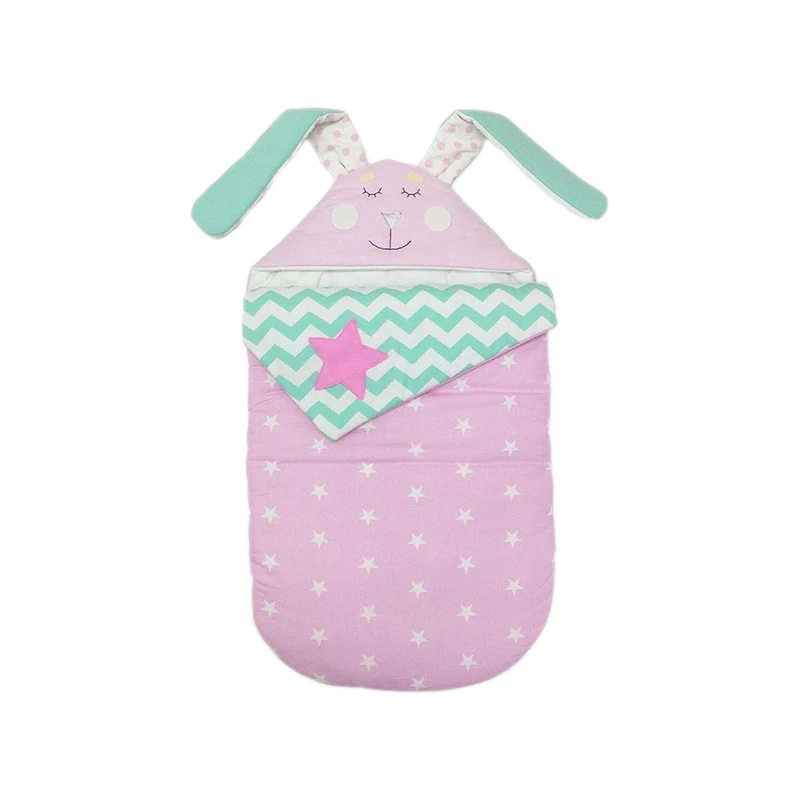 قنداق  مدل Rabbit طرح ستاره دار کد 970016