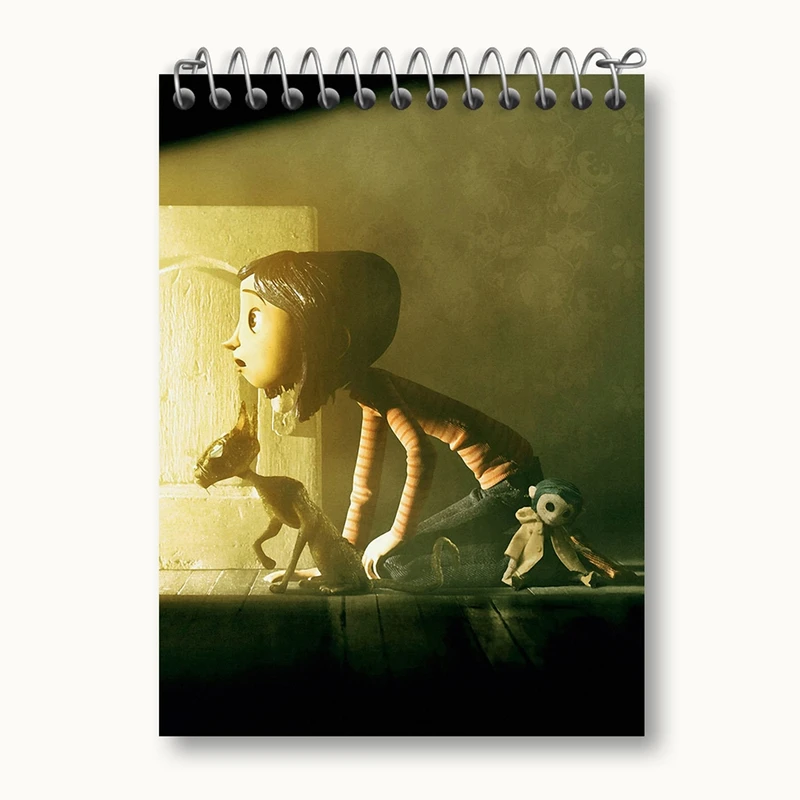 دفتر یادداشت 50 برگ خندالو مدل کورالاین Coraline کد 20770