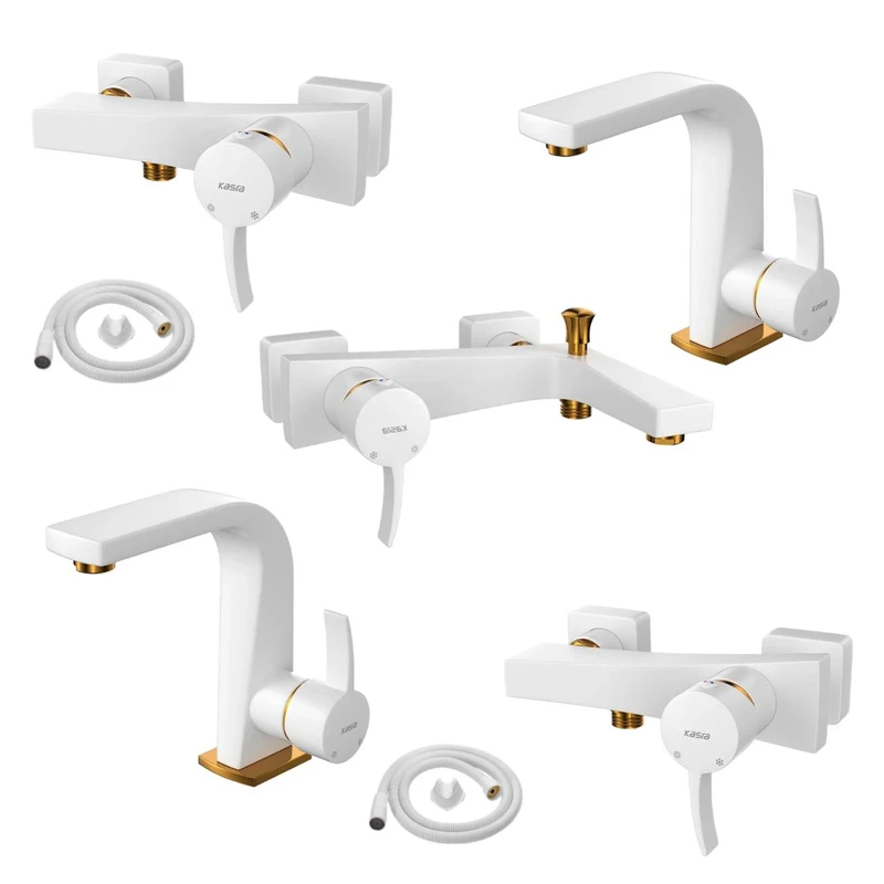 ست شیرآلات کسری مدل فیورنزو مجموعه 7 عددی