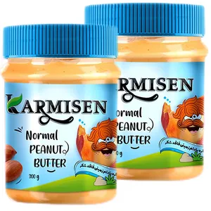 کره بادام زمینی رژیمی بدون شكر کارمیسن - 300 گرم مجموعه 2 عددی