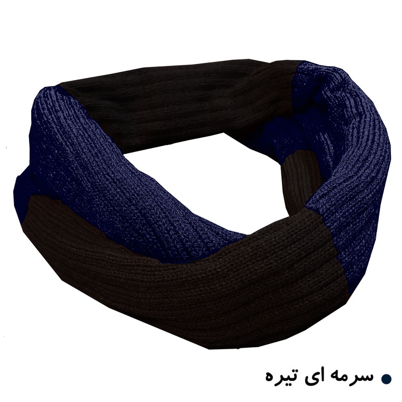 شال گردن بافتنی مدل رینگی کد TB