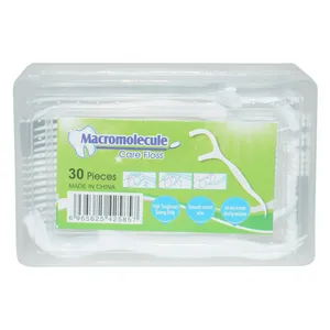 نخ دندان ماکرو مولکول مدل Care Floss بسته 30 عددی