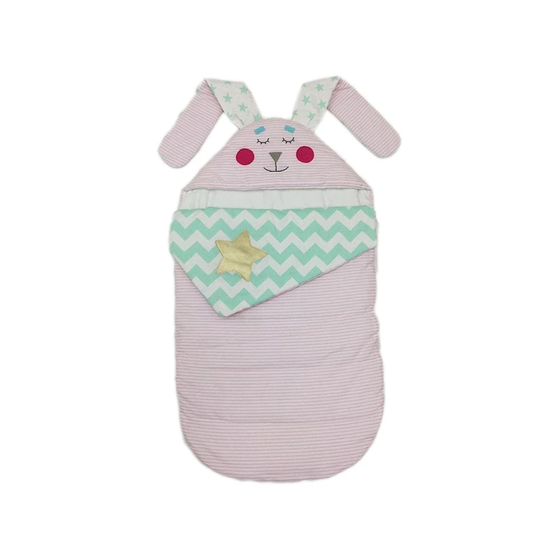 قنداق  مدل Rabbit طرح راه راه کد 970017