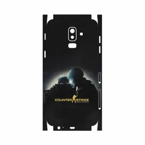MAHOOT Counter-Strike-FullSkin Cover Sticker for Samsung Galaxy J8