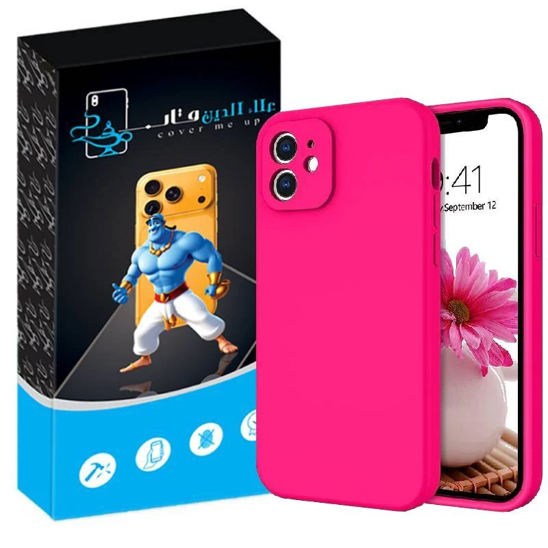 کاور علاالدین قاب مدل سیلیکونی پاک کنی مناسب برای گوشی موبایل اپل iPhone 11 
