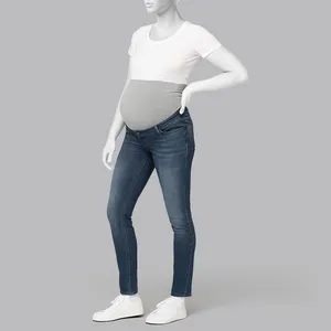 شلوار بارداری اسمارا مدل جین کد 9681465