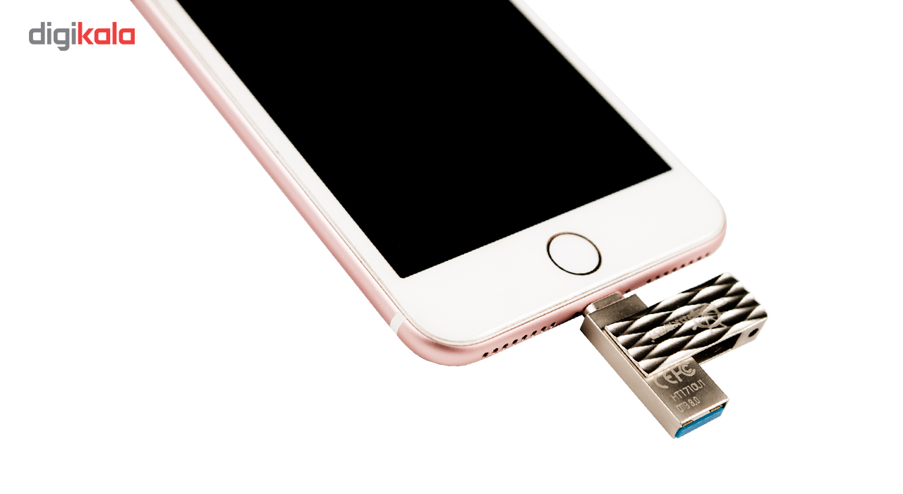 فلش مموری لایتنینگ کرسیر دی کی مدل HT1710U1 ظرفیت 16 گیگابایت