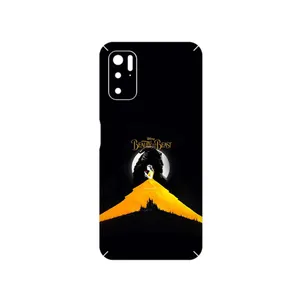 MAHOOT Beauty and the Beast Cover Sticker for Xiaomi Poco M3 Pro 5G