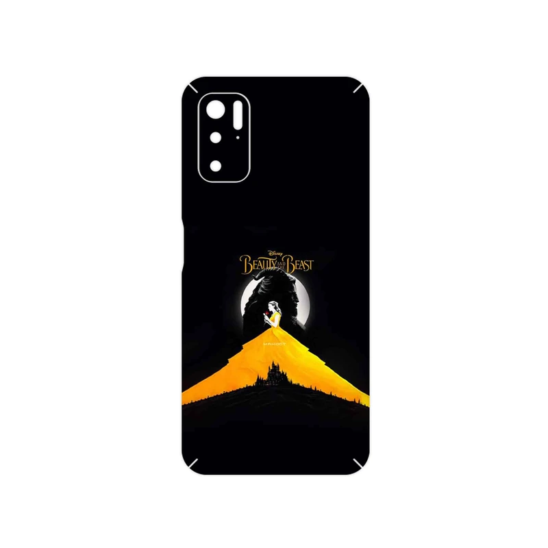 برچسب پوششی ماهوت مدل Beauty and the Beast مناسب برای گوشی موبایل شیائومی Poco M3 Pro 5G