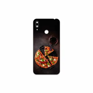 MAHOOT Pizza Cover Sticker for Huawei Y7 Prime 2019