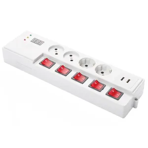 چند راهی برق پارت الکتریک مدل PE5203