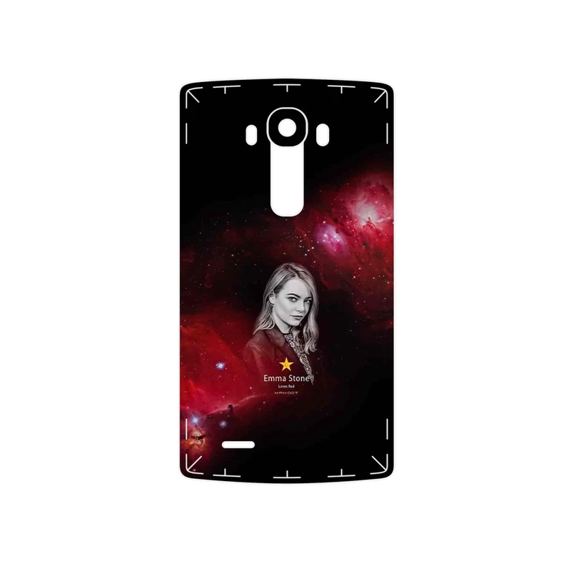 برچسب پوششی ماهوت مدل Emma Stone مناسب برای گوشی موبایل ال جی G4
