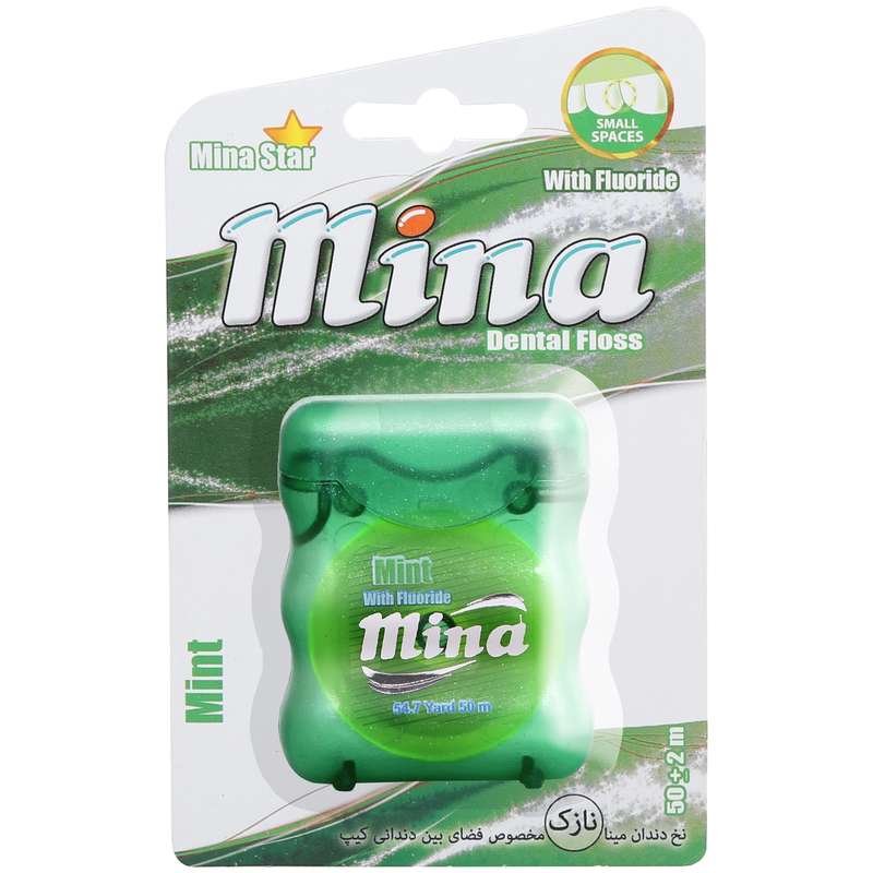 نخ دندان مینا مدل Mint Narrow نخ دندان مینا مدل Mint Narrow