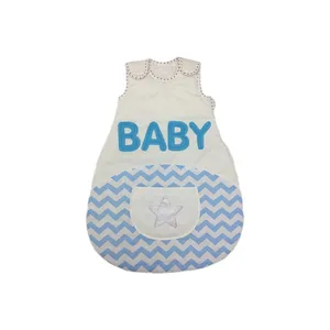 قنداق  مدل کیسه خواب طرح Baby زیگزاگ کد 970019