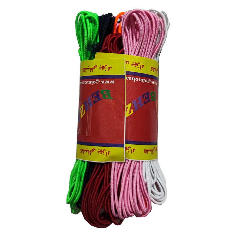 کش قیطان مدل چند رنگ کد 50 طول 50 متر مجموعه 10 عددی