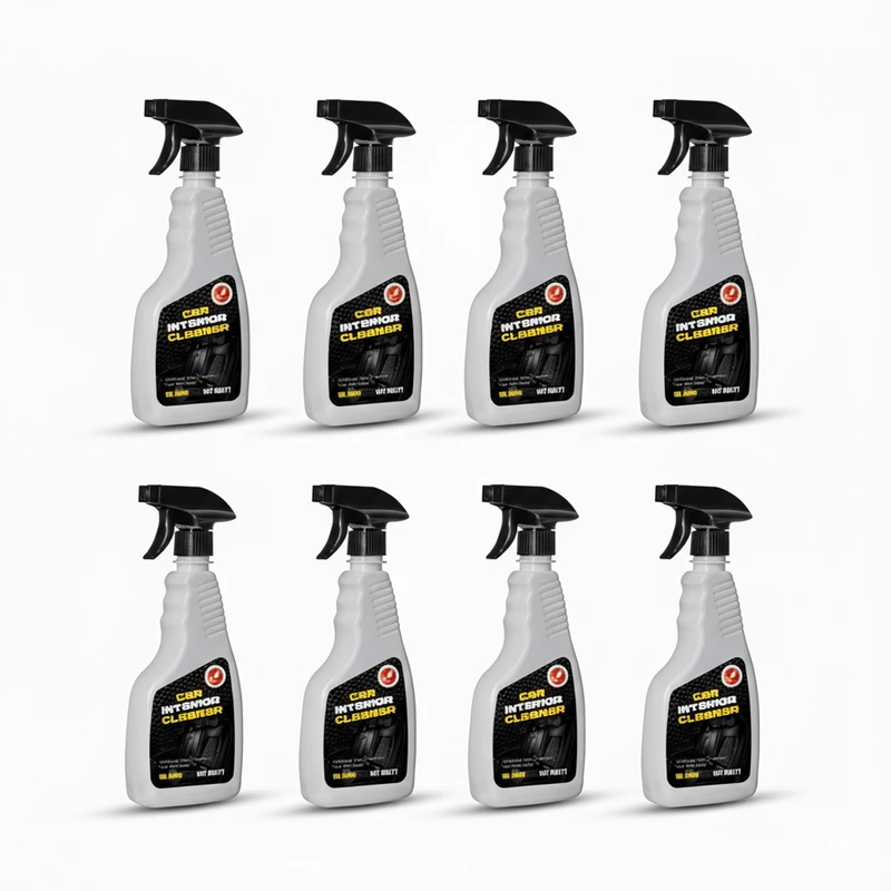 اسپری تمیز کننده داخل خودرو ای تی کی مدلM5 حجم 500 میلی لیتر بسته 8 عددی