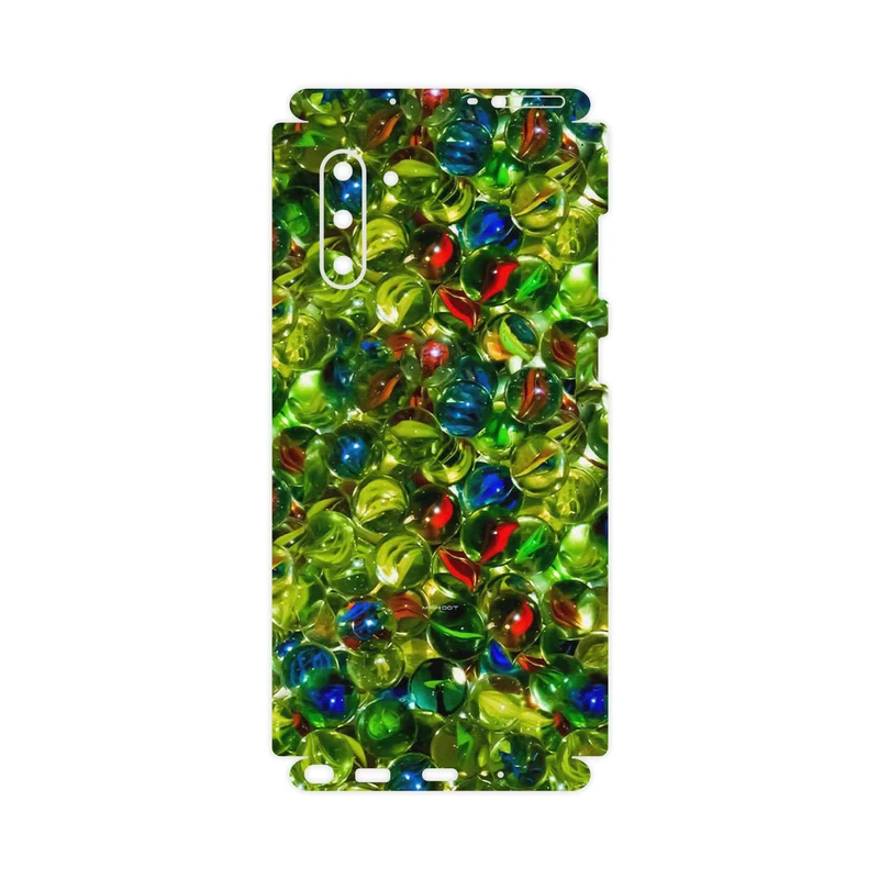 برچسب پوششی ماهوت مدل Marble Nostalgia-FullSkin مناسب برای گوشی موبایل سامسونگ Galaxy Note 10