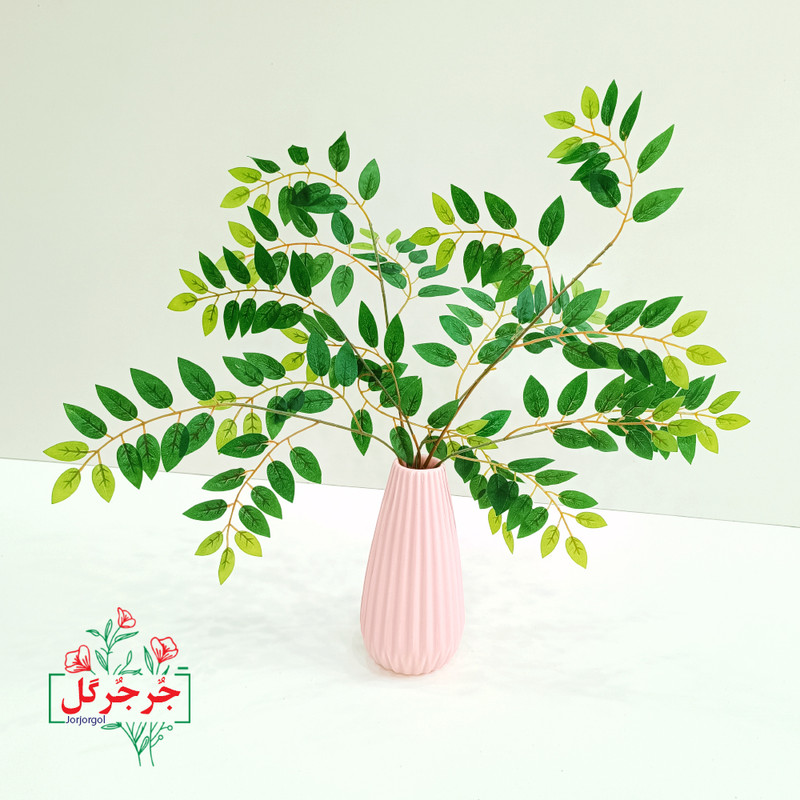 گل مصنوعی جُرجُرگل مدل بوته برگ درختی لمسی گل مصنوعی جُرجُرگل مدل بوته برگ درختی لمسی