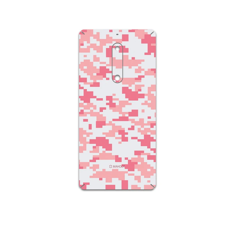 برچسب پوششی ماهوت مدل Army-Pink-pixel مناسب برای گوشی موبایل نوکیا 5