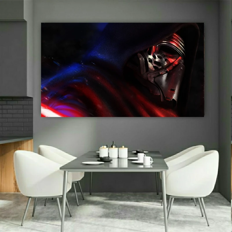 پوستر دیواری طرح جنگ ستارگان مدل ZB519