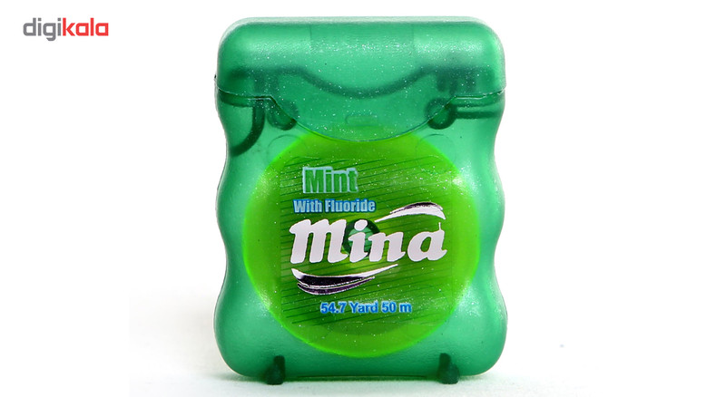 نخ دندان مینا مدل Mint Narrow نخ دندان مینا مدل Mint Narrow