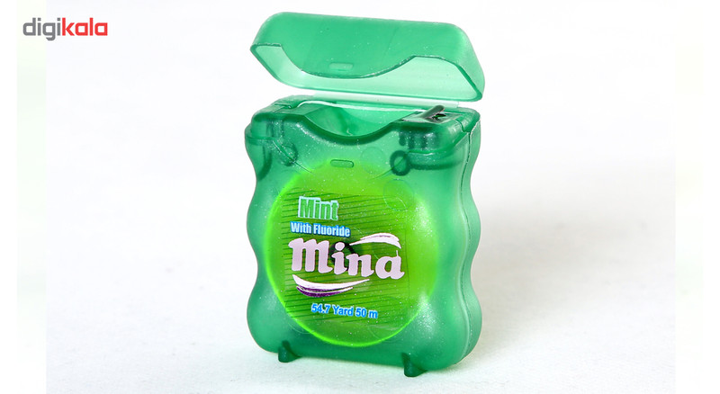 نخ دندان مینا مدل Mint Narrow نخ دندان مینا مدل Mint Narrow