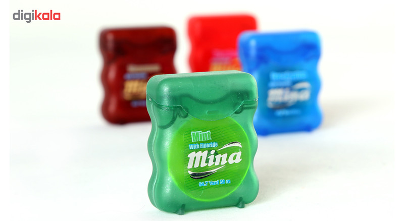 نخ دندان مینا مدل Mint Narrow نخ دندان مینا مدل Mint Narrow