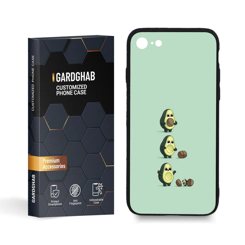 کاور گارد قاب مدل فانتزی مناسب برای گوشی موبایل اپل iPhone 7/8 / SE 2020