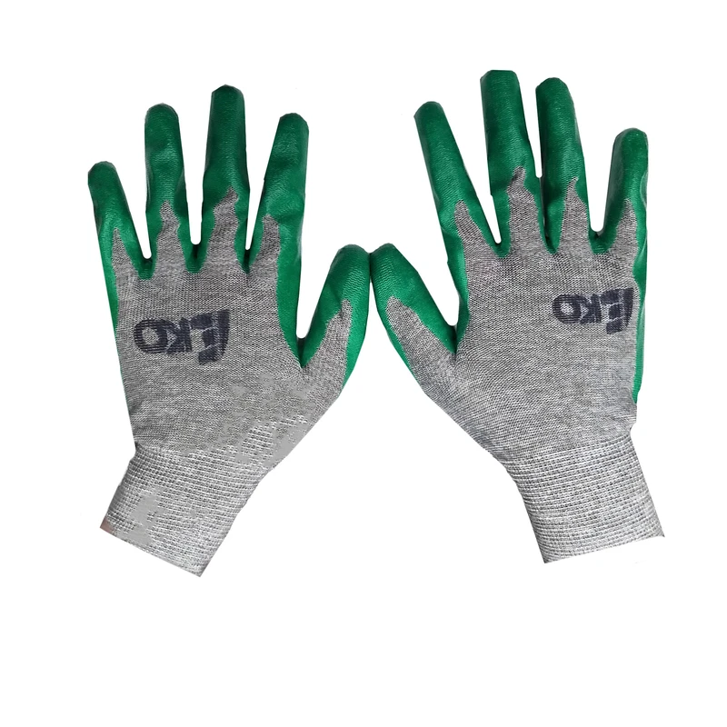 دستکش ایمنی اکو مدل as1 بسته 8 عددی 