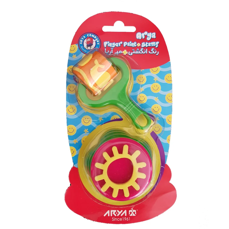رنگ انگشتی آریا مدل 7032