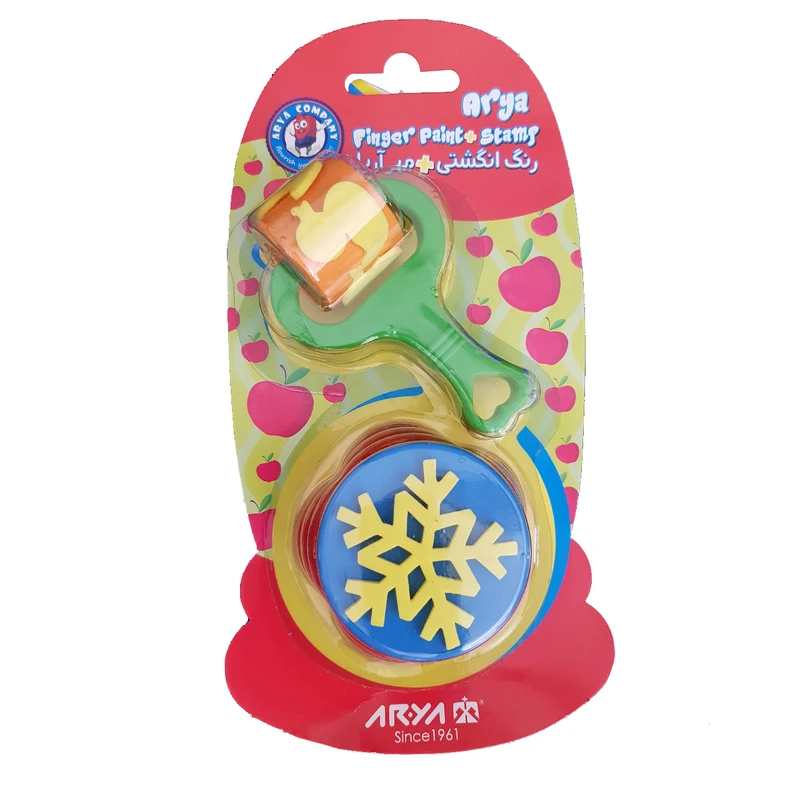 رنگ انگشتی آریا مدل 7032
