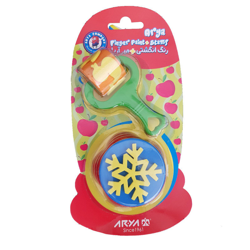 رنگ انگشتی آریا مدل 7032