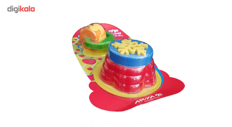 رنگ انگشتی آریا مدل 7032