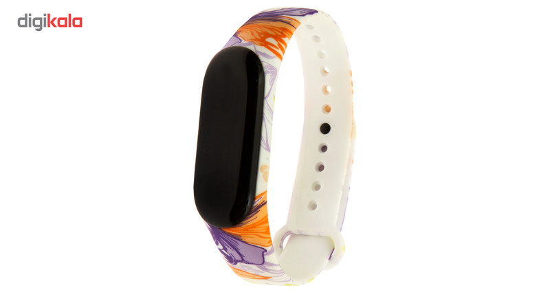 بند مچ بند هوشمند شیائومی مدل Mi Band 3 Silicone 1