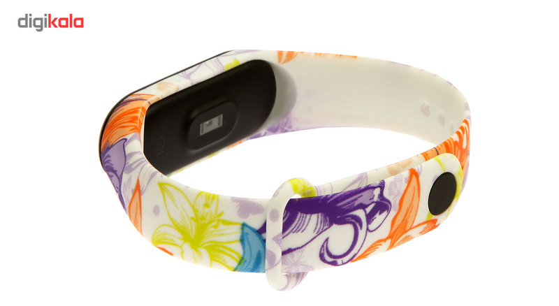 بند مچ بند هوشمند شیائومی مدل Mi Band 3 Silicone 2