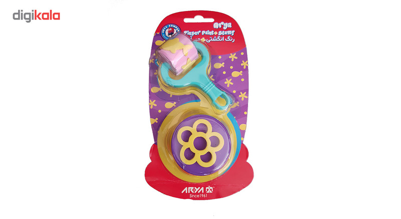 رنگ انگشتی آریا مدل 7032