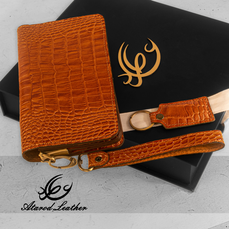 ست هدیه چرم عطارد مدل A33